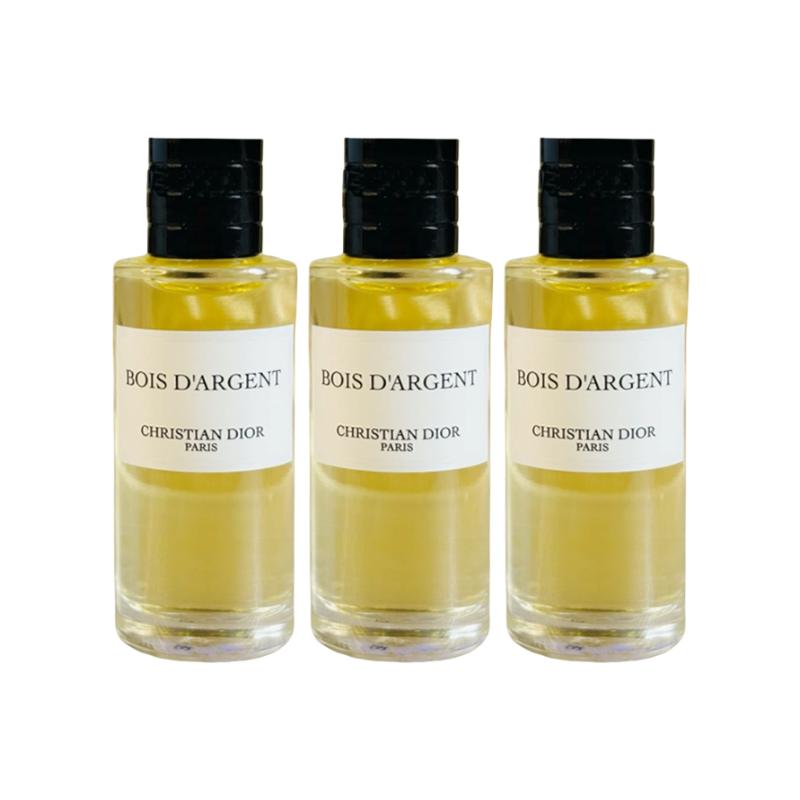 Dior La Collection Privée Christian Dior Bois d'Argent Unisex Eau De Parfum Sample, Ambery & Floral Long-Lasting Perfume