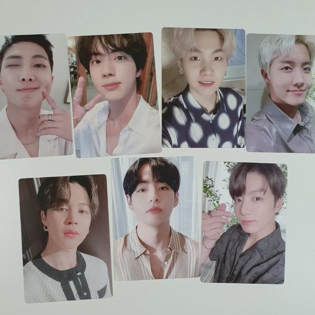 Bts Bulletproof Fanclub Fanclub Photo Card Merchandise