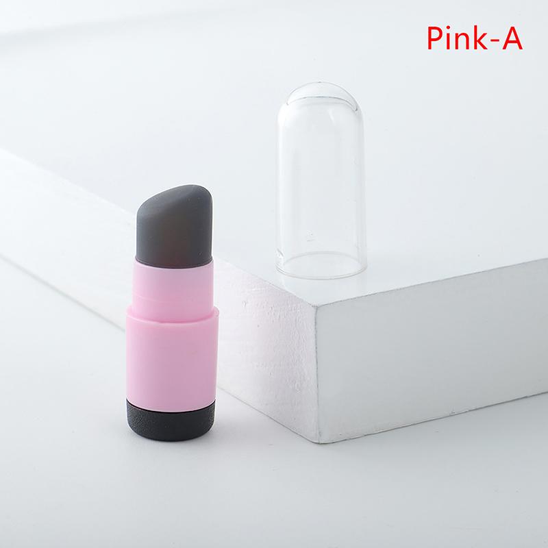 

Мини-силиконовая кисточка для губ, угловая кисть для макияжа, портативная круглая мягкая кисть для помады, кисть для консилера, косметика