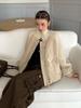 Winter new versatile commuter style thickened down jacket women's detachable natural real fox fur collar jacket short