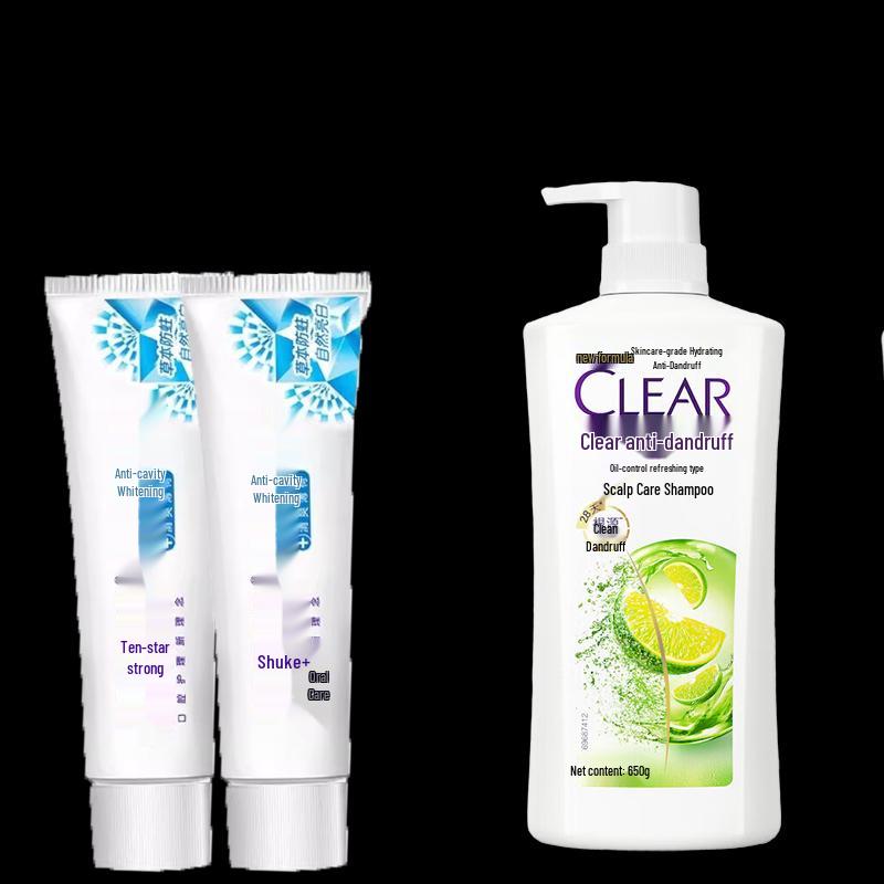 

SOKY Toothpaste & CLEAR Shampoo Bundle