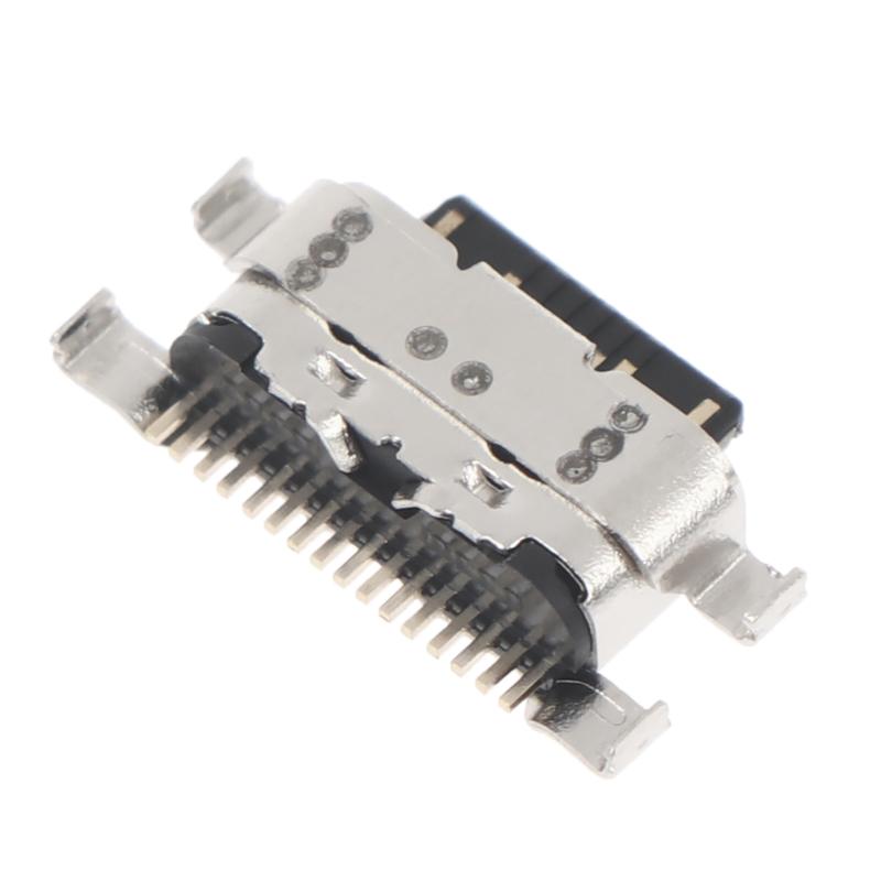 10 Piezas Puerto de Carga Micro USB Conector de Base Reemplazo Enchufe de Cola Para Infinix Tecno Spark30 Kl5 Kl8 Repuestos para Reparación de Teléfonos Móviles