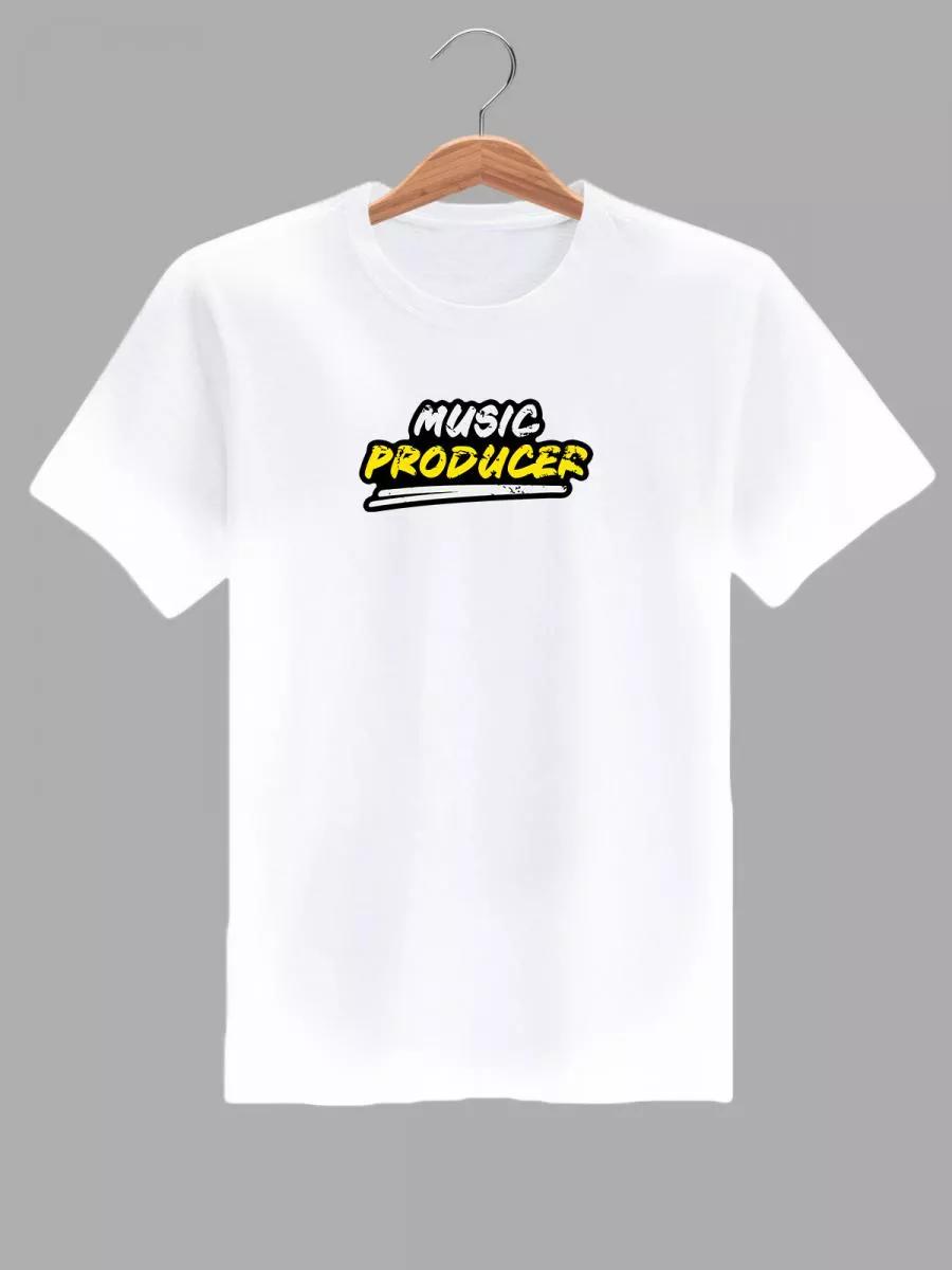 Rock printed T-shirt L