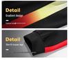 2021 Unisex Spring/Autumn Sports Suit: Long Sleeve Lapel for Running, Casual, Class, or School - Couples' Matching Set