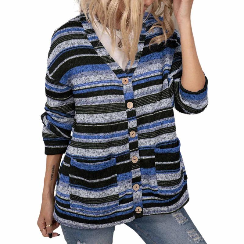 Ladies' Casual Christmas Printed Long Sleeved Pocket Hooded Sweatshirt Loose Dress Christmas Clothes