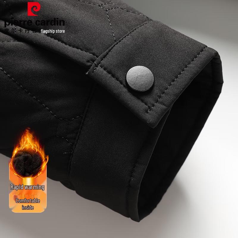 Pierre Cardin Men's Thickened Cotton Jacket