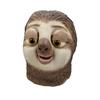 Sloth mask Halloween funny animal latex headgear funny animal headgear performance party props