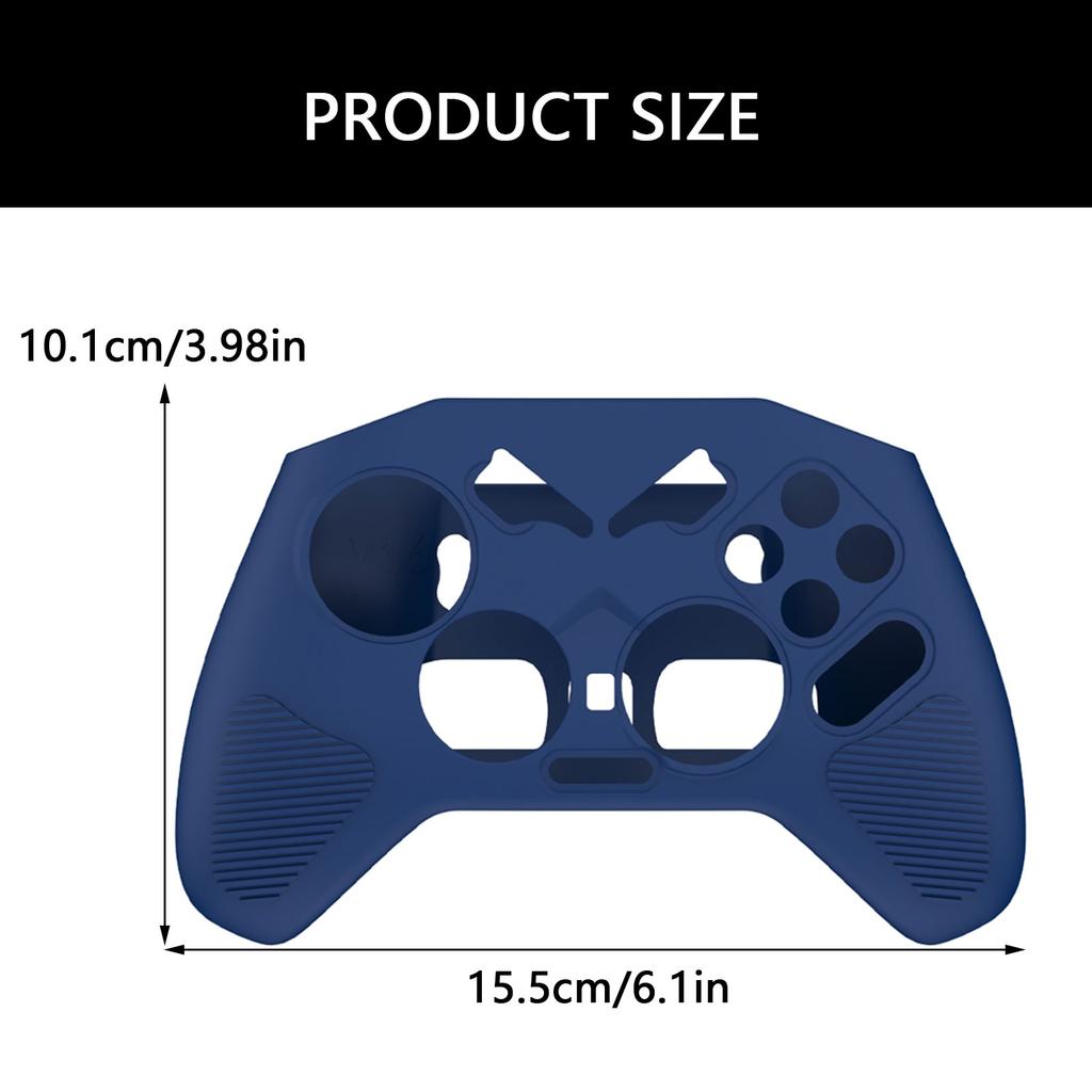 Soft Cover Game Controller Cover for Vader 4 Scratchproof Skin Case Protective Case Shell Waterproof Housing