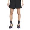 Nike Elastic High-Waist Woven Shorts Women Bottoms Black DM6248-010