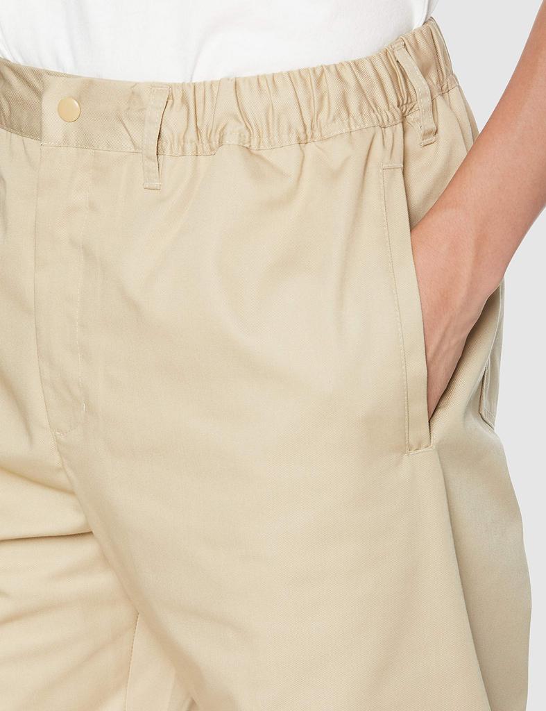 [United Athlete] Pants TC Easy Pants Safari Beige Japan L (equivalent To Japanese Size L)