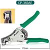 Automatic Wire Stripping Pliers CP-369AE, CP-369BE, CP-369CE: 0.5-3.2mm, 8-22AWG Single Core Wire, Ergonomic Grip, Metal, Rubber, Plastic Material,