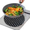 Induction Cooktop Protector Mat Silicone Induction Hob Cover Mat Reusable Cooktop Scratch Protector for Induction Stove