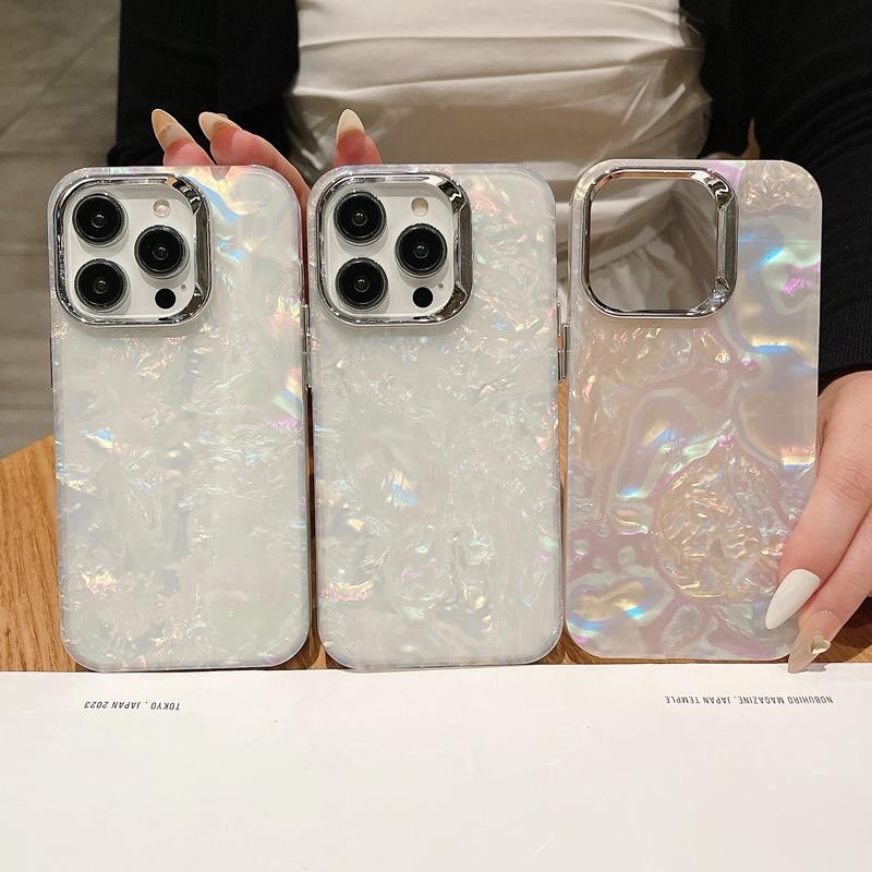 Luxus-Handyhülle mit Gradienten-Traumschalenmuster für iPhone 14Pro Max 11 12 13 15 Pro Max X XR XS Max Stoßfeste, weiche IMD-Abdeckung