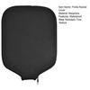 Universal Pickleball Paddle Cover with Zipper Soft Lining Waterproof Wear Resistant Pickleball Paddle Racket Protector Case