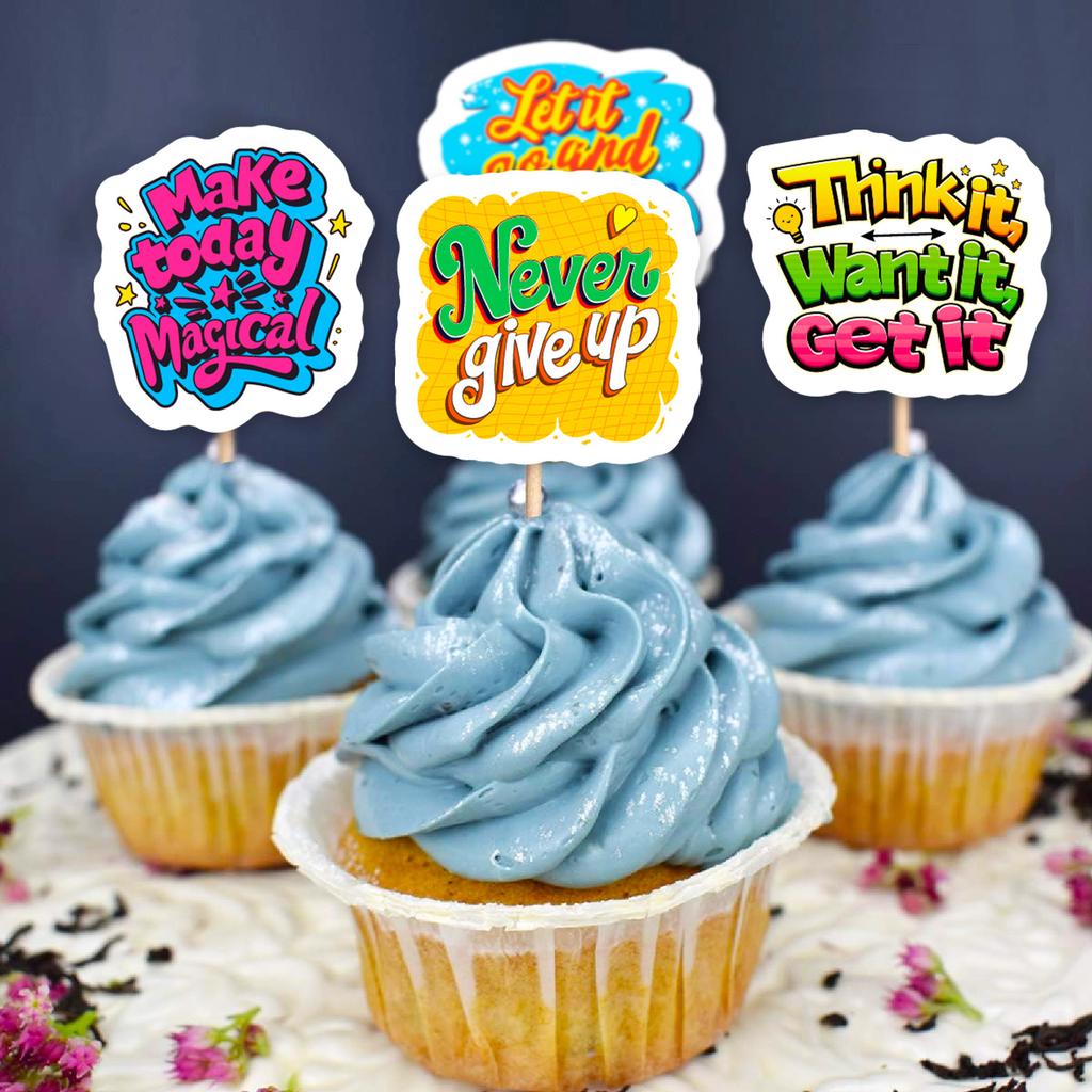 500 Rollen Farbe Inspirierend Englisch Serie Rollenaufkleber Geschenkgeben DIY Handkonto Handy Kinder Cartoon Aufkleber