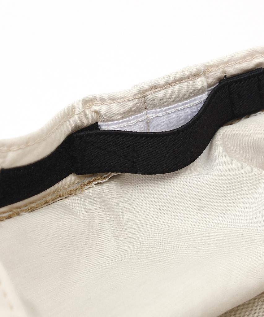 Eondeokeonteulolseutyudio Four Seasons Cotton Bellboy Cap Mariner / Hound Tooth Ck / Mono