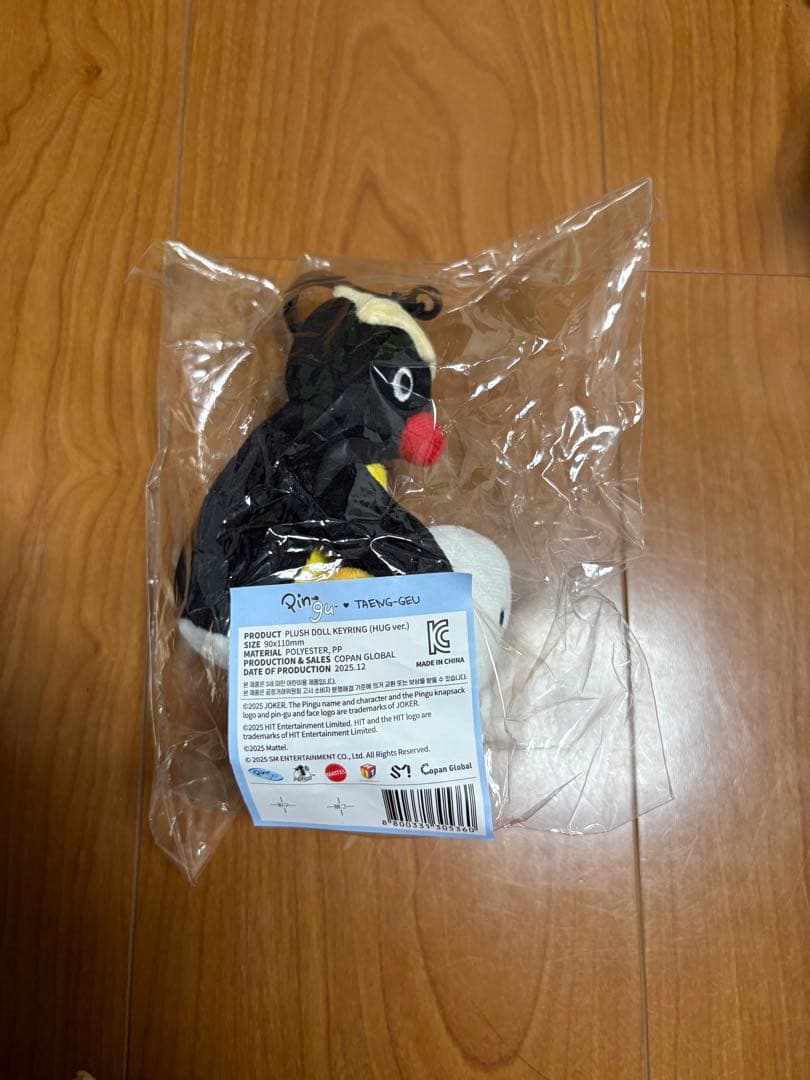 [USED] Taeyeon (Girls  Generation, South Korea), Pingu Pop-Up Mascot Plush Toy