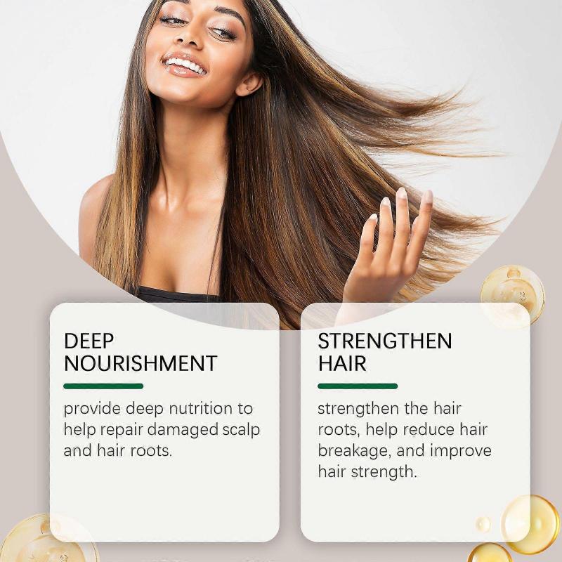 Hoegoa Hair Care Serum Nourishes Hair And Scalp Care And Moisturizes Hair Care