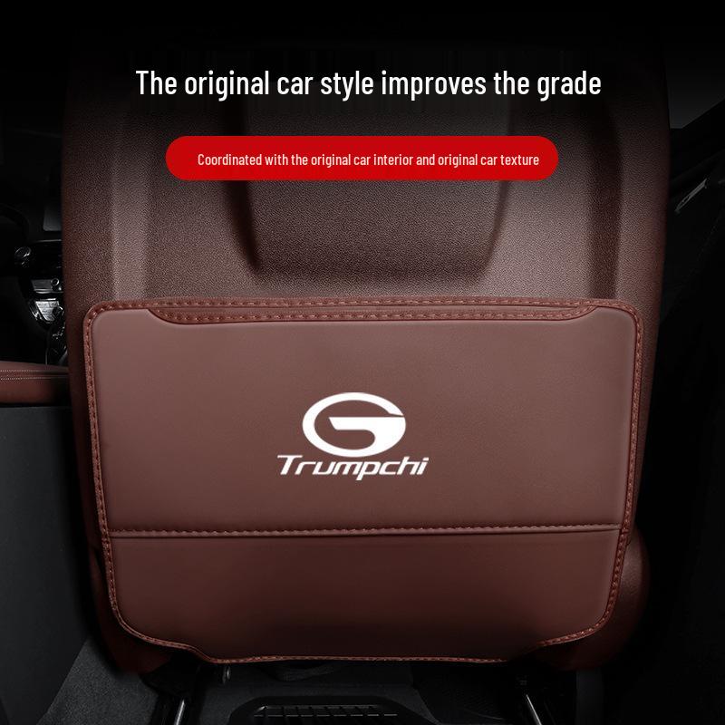 Anti-Kratz-Matte für Trumpchi Shadow Leopard Sitz GS4/GS3/GS5/GS8/GA6/GA4/M8/M6 - Rücksitz-Schutzmatte für Auto