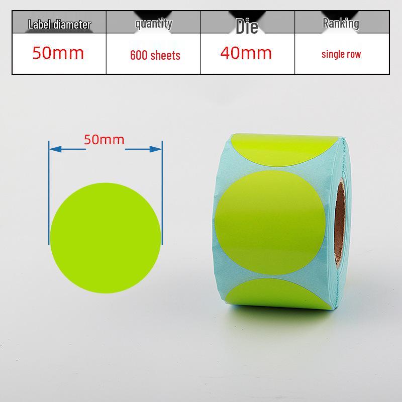 Waterproof Adhesive Thermal Barcode Stickers - Various Sizes