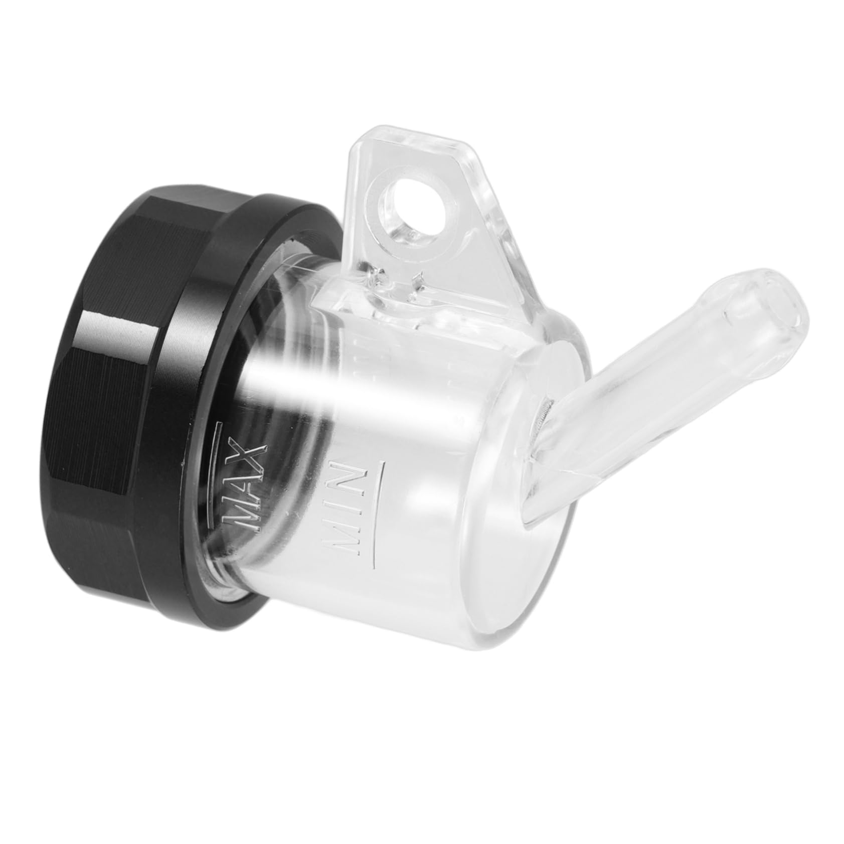 

MUELODSIC Brake Pump Cup Lubrication Tank Cylinder Rear Fluid Reservoir Motorcycle Cup Replacement Parts for Master Hydraulic Black Abs 6.00X5.00X3.50CM чёрный