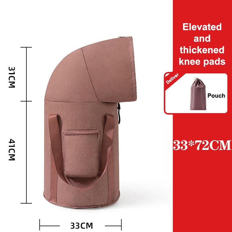 

Складное дорожное ведро для ног, переносная утолщенная сумка для ног, хозяйственное ведро для воды, многофункциональное ведро для мытья ног