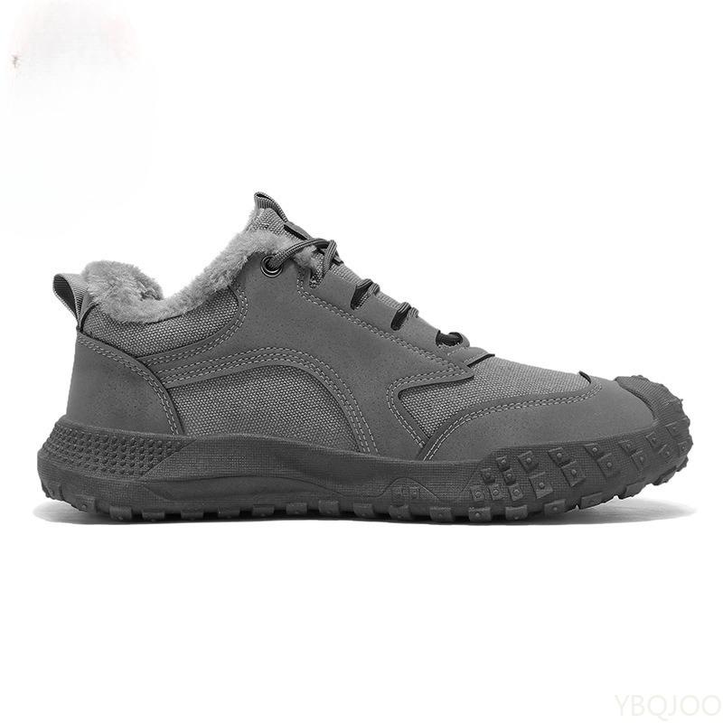 

Men Casual Winter Spring Autumn Boots Warm Plush Fashion Comfortable workwear men s shoes autumn new snow fashionable versatile 42