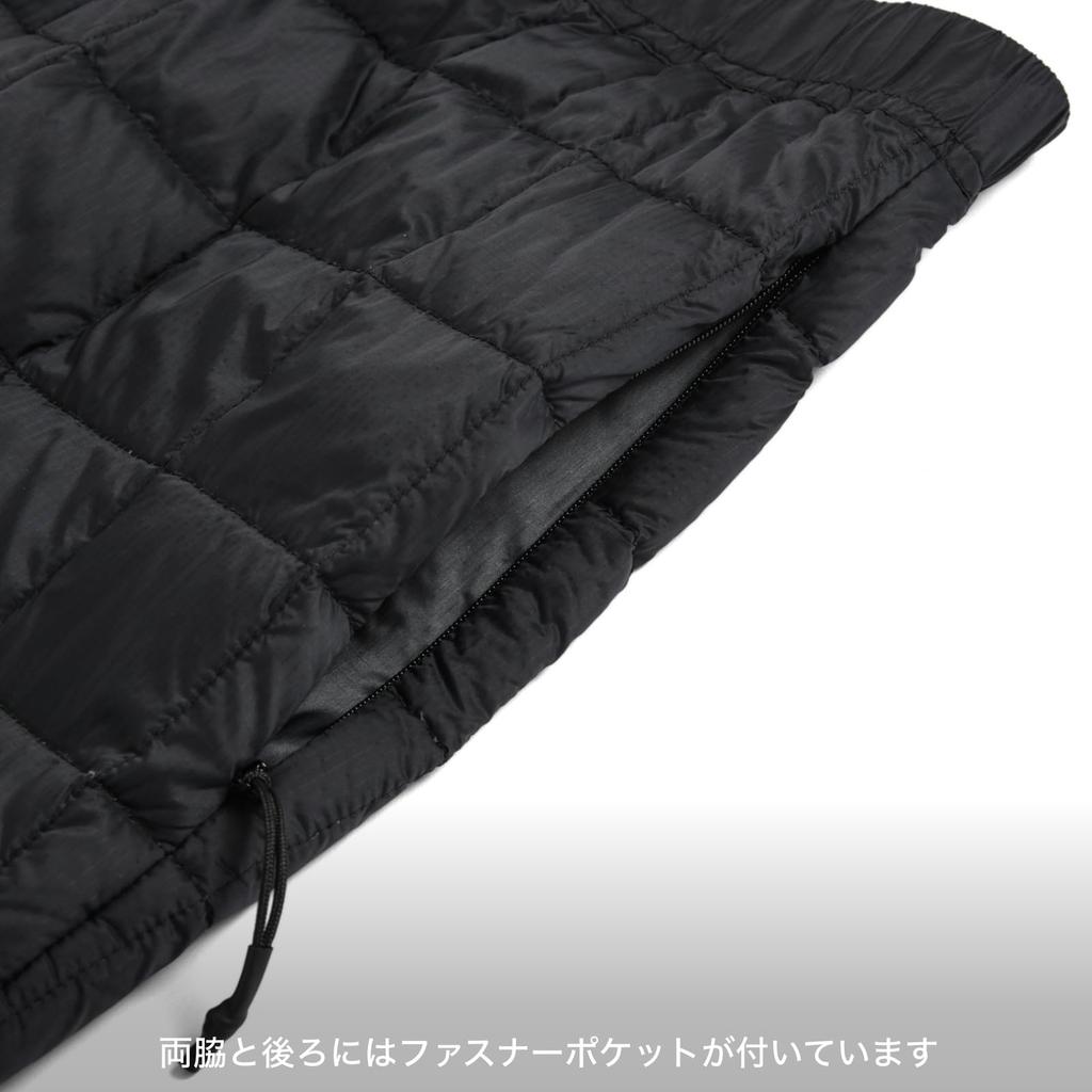 Taion Down Pants Charcoal 131MT-DX