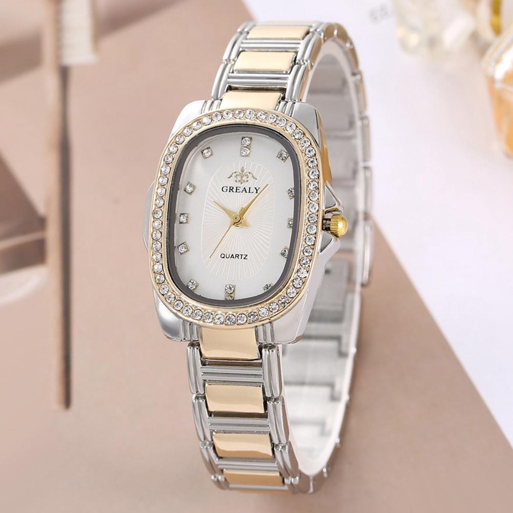 New Fashion Women Watches Rhinestone Bracelets Watch Female Wristwatches Ladies Casual Quartz Watch Relogio Feminino Clocks Gift