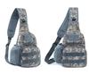 Men's Outdoor Multifunctional Crossbody Chest Bag with Water Bottle Holder - Ideal for Travel, Sports, and Mountaineering