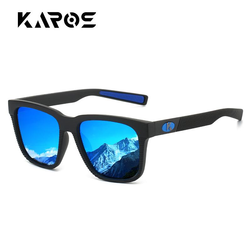 Karos Fishing Glasses Uv400 Cycling Sports Sunglasses Men Bike Goggles Women Running Shades For Driving