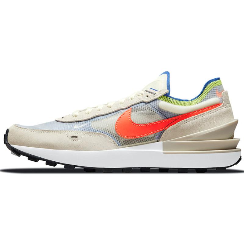 Nike Waffle One Coconut Milk Crimson Royal Sneakers DA7995-101