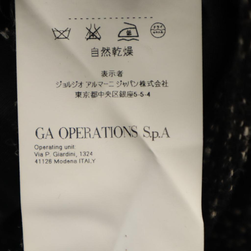 ARMANI JEANS No color jacket 42 Black series Women Used