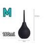 Silicone Cleaning Enema Bulb Safe Flow Flush Cleaning Tool for Anus Vagina Reusable Cleaning Syringe Kit Personal Hygiene Aid