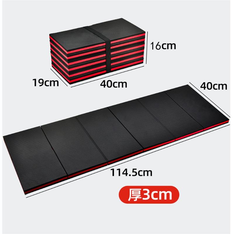 A27F-EVA Foldable Waterproof Lightweight Car Repair Mat Thermal Portable Mechanics Work Pad For Auto Maintenance Camping