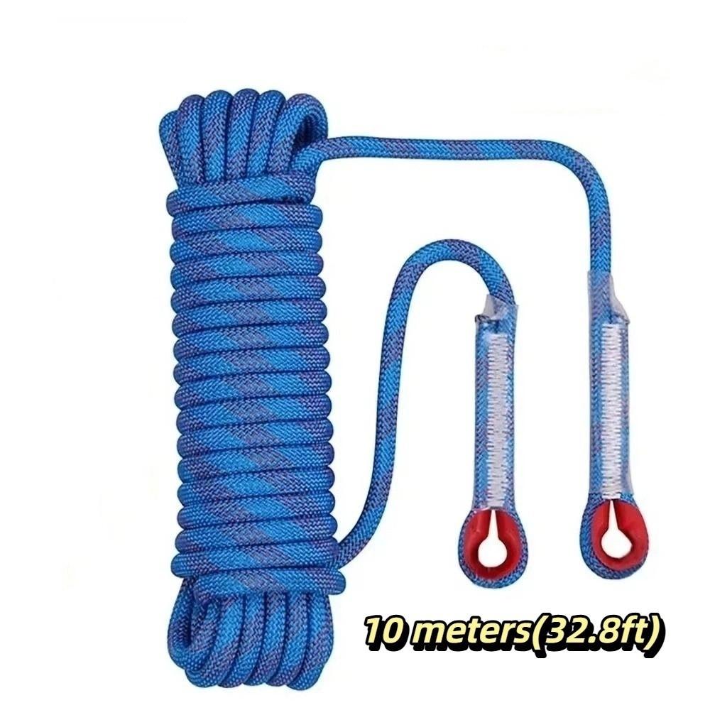 Thickened 12mm Safety Life Rope Static Static Rock Rope Equipment Survival Rope Car Rescue