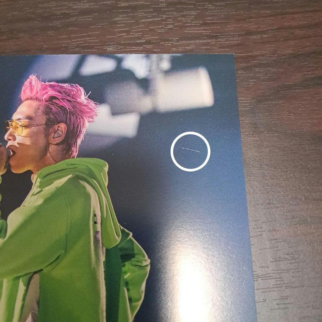 [USED] BIGBANG 0.TO.10 FINAL SEOUL Tap Memory Card