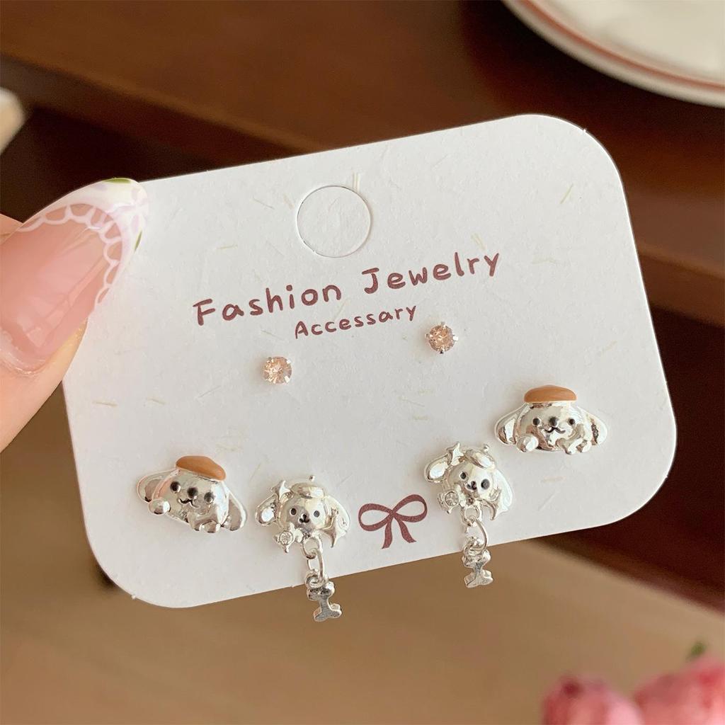 Cartoon Cat Ear Cuffs: Cute, High-End, Non-Pierced Clips for Women - Perfect for Autumn & Winter