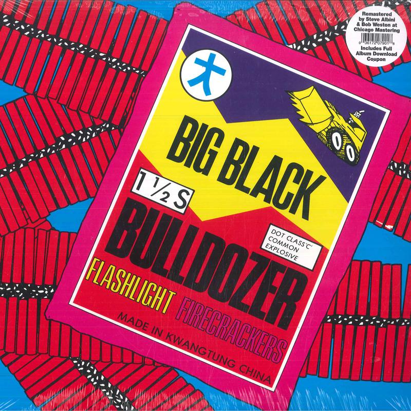 

LP Record BIG BLACK - Bulldozer TG90 Touch And Go 2013 US Dance & Electronica