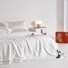 ZMN French Jacquard 100% Tussah Silk Comforter