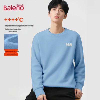 Baleno Men's Soft Knit Crewneck Sweater