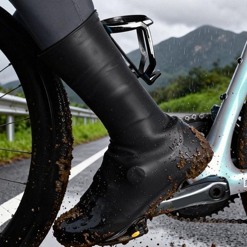 Strong Silicones Bike Shoe Protectors Waterproof Shoe Covers For Various Conditions And Extended Excursions