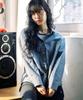KIJIKO Ke204-Overfit Check Shirt Blue Green