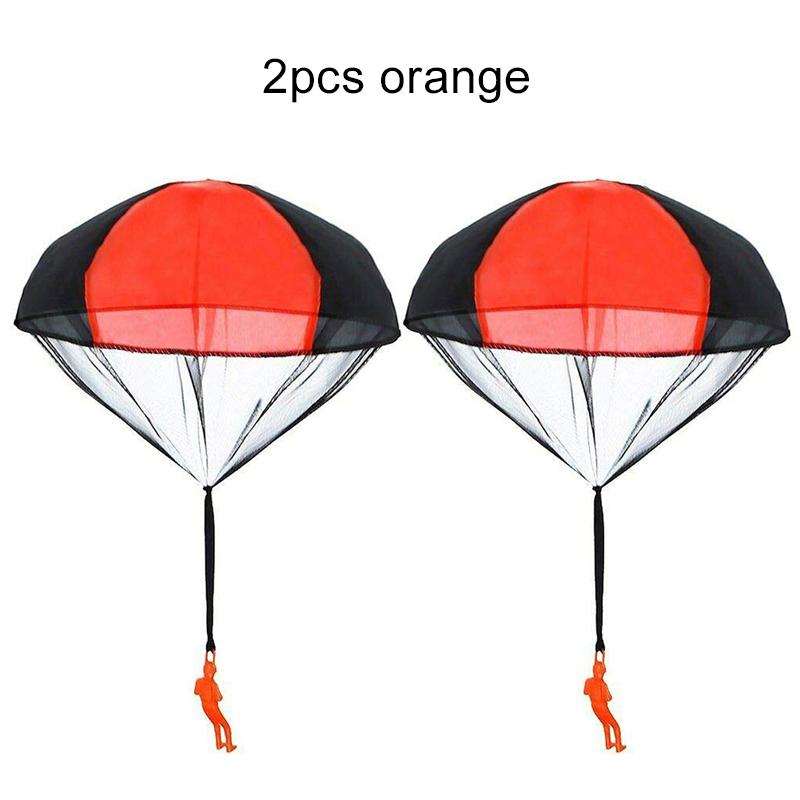 Mini Handgeworfene Soldaten Fallschirm Spielzeug Kinder Frühling Ausflug Geschenk Belohnung Farbe Outdoor Sport Unterhaltung Aktivitäten TMZ