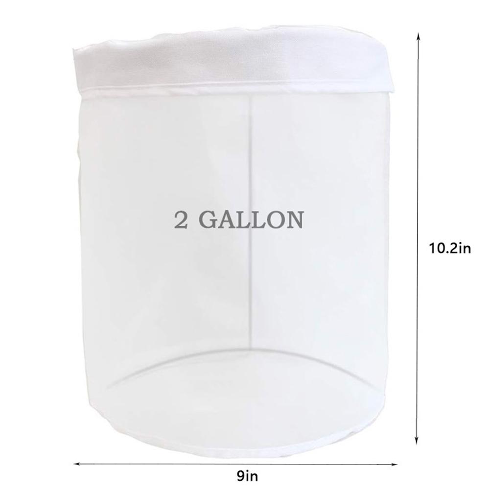 2/5 Gallon Waterproof Nylon Bubble Plant Filter Bag And Extraction Bubble Bag