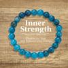 Handmade Geometric Bracelet with Natural Stone Beads Simple Yet Stylish for Casual Outfits and Travel Adventures