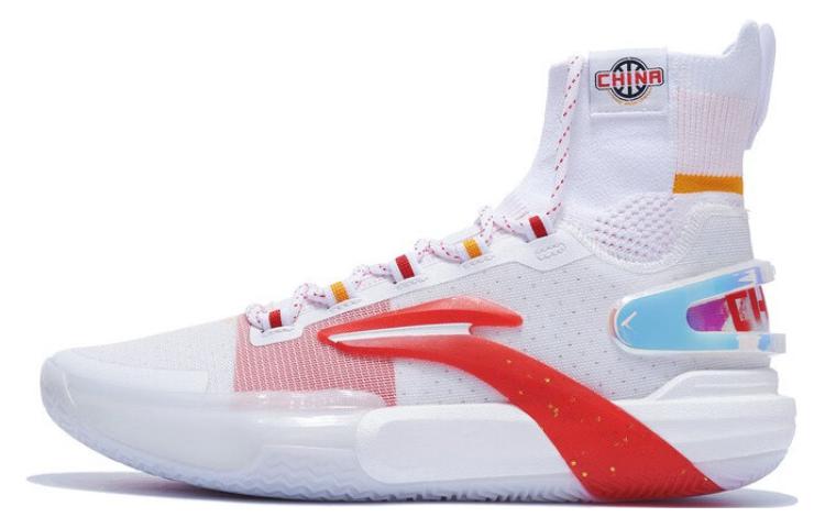Li Ning Speed 9 Ultra Textile, Synthetic Leather Cushioning Slip Resistant Abrasion Resistant ABAT013-5 44