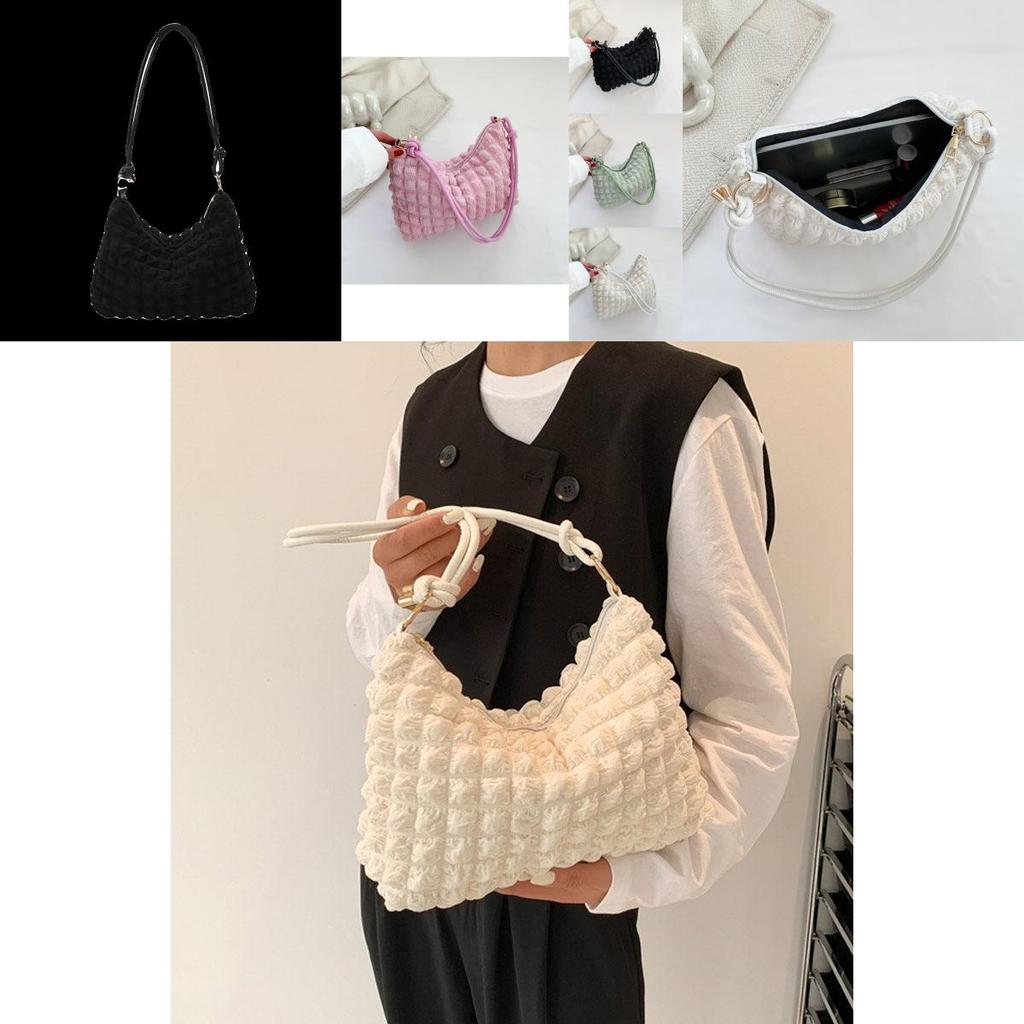 Trendy Large Quilted Tote Bag Ideal For Spring Summer Fashion And Casual Outfits
