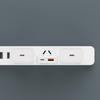 GaN 30W USB-A - USB-C Wall Charger with USB-C Cable - White