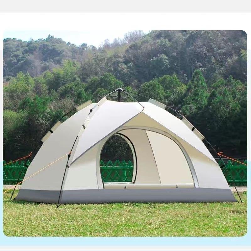 Zhuchuang Jingpin Automatic Quick-Open Camping Tent 2-3 Person